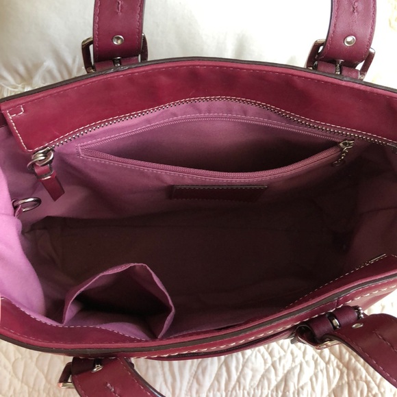 COACH leather shoulder bag - Picture 2 of 3